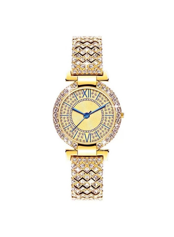 Fashion Exquisite Women Quartz Wirstwatch with Rhinestone Female Bracelet Crystal Watches Clock - Image 1