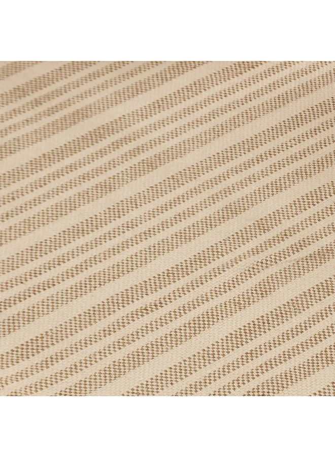 هوم بوكس سجادة Textura Terreno من الجوت والقطن 150 × 60 سم