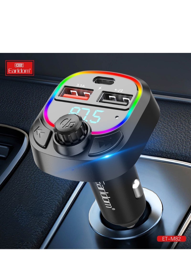 EARLDOM Wireless FM Car KIT M82 - Image 4