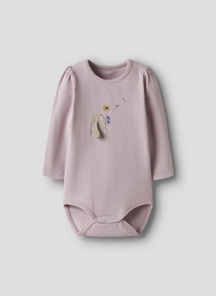 NAME IT Kids Nbfkorn Graphic Printed BodySuit  - Image 1