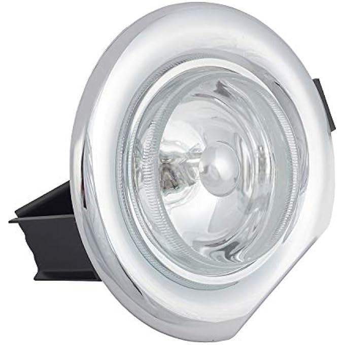 UNO Minda Ff5002Acc Fog Lamp Chrome Plated Clr La For Bolero - Image 2