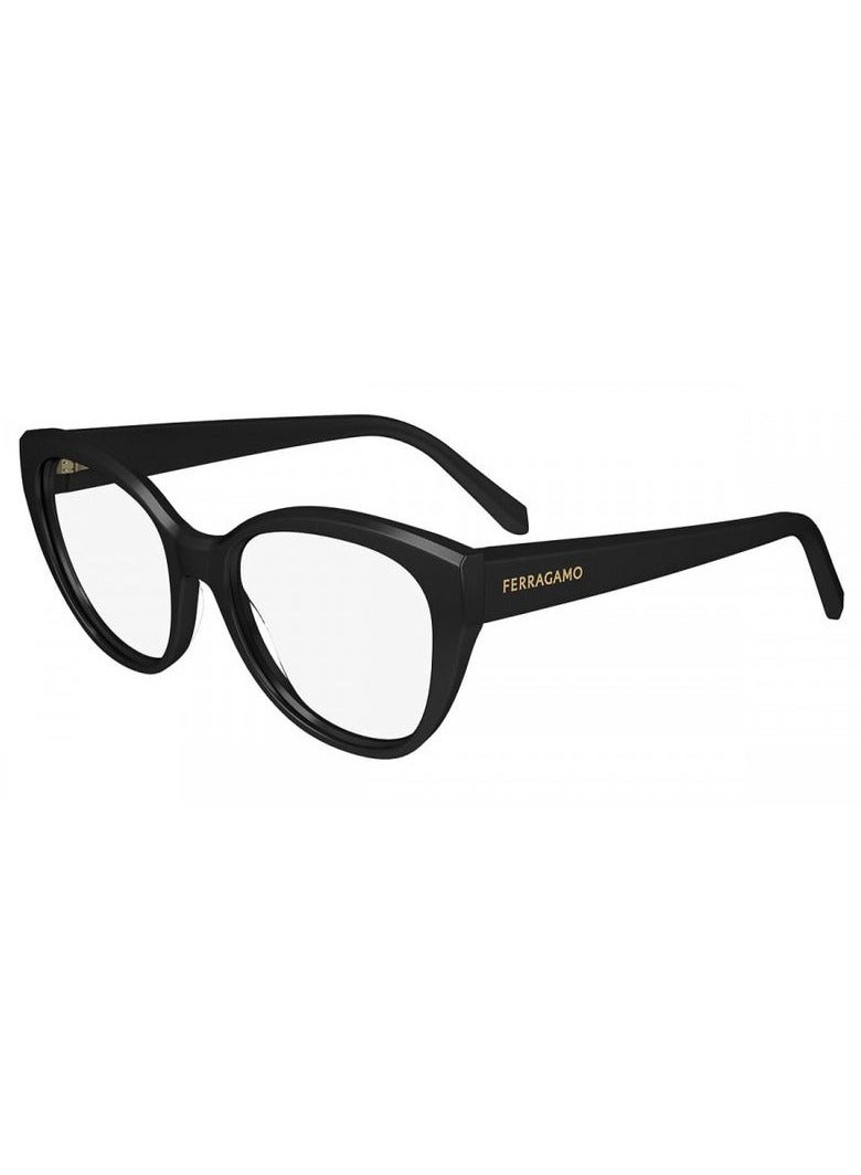 Salvatore Ferragamo Salvatore Ferragamo SF2970 001 53 Women's Eyeglasses Frame  - Image 1