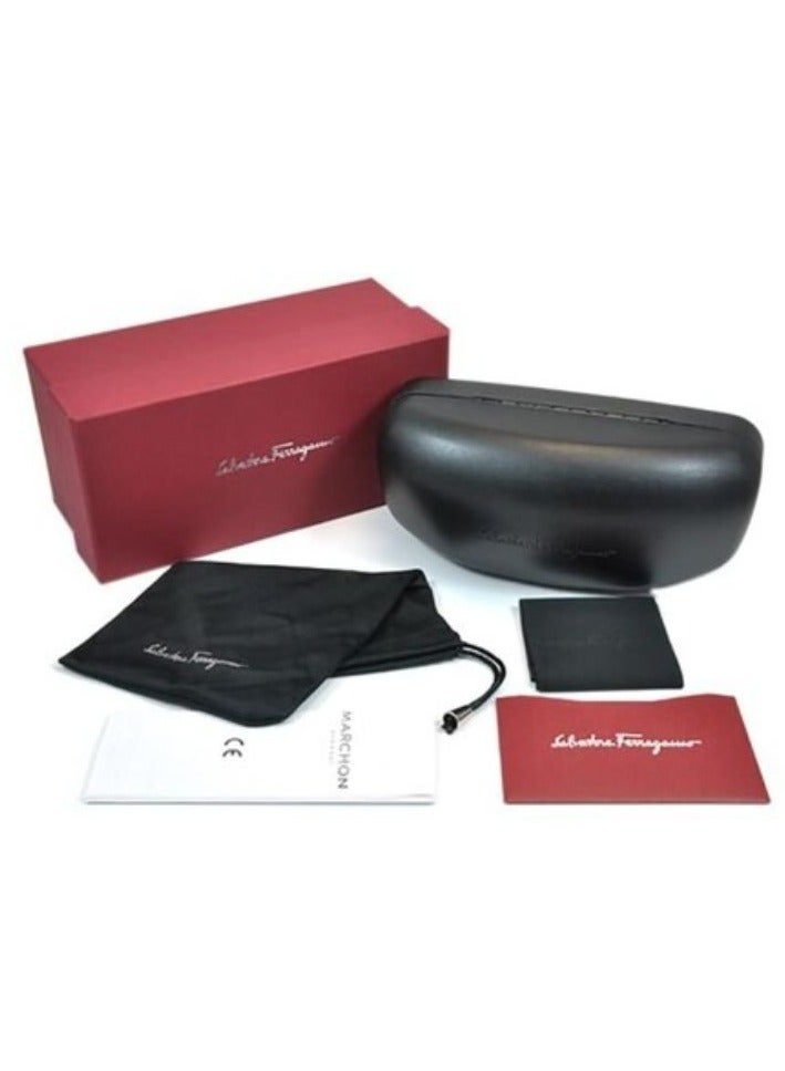 Salvatore Ferragamo Salvatore Ferragamo SF2970 001 53 Women's Eyeglasses Frame  - Image 5