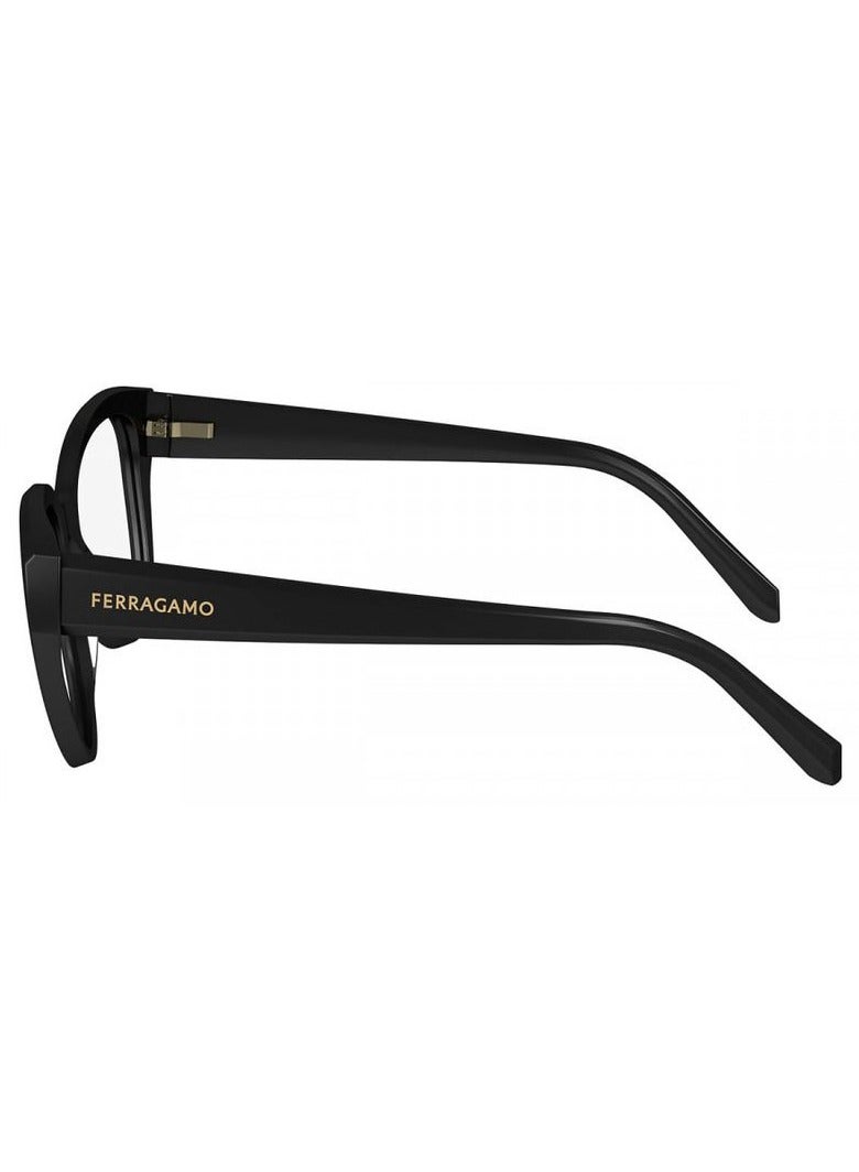 Salvatore Ferragamo Salvatore Ferragamo SF2970 001 53 Women's Eyeglasses Frame  - Image 3