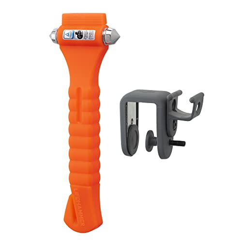 Lifehammer Brand Safety Hammer - The Original Emergency Escape and Rescue Tool with Seatbelt Cutter, Made in The Netherlands - Image 1