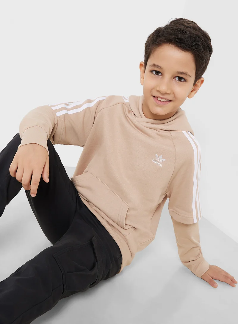 adidas Originals Youth Logo Hoodie