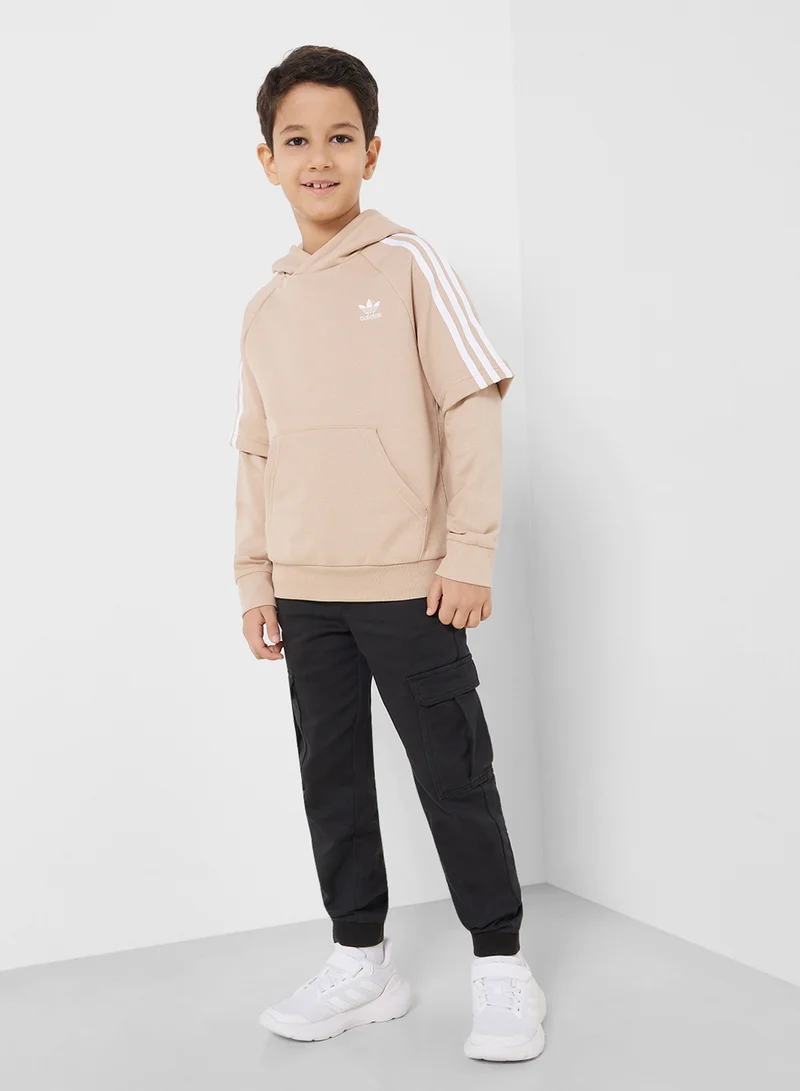 adidas Originals Youth Logo Hoodie