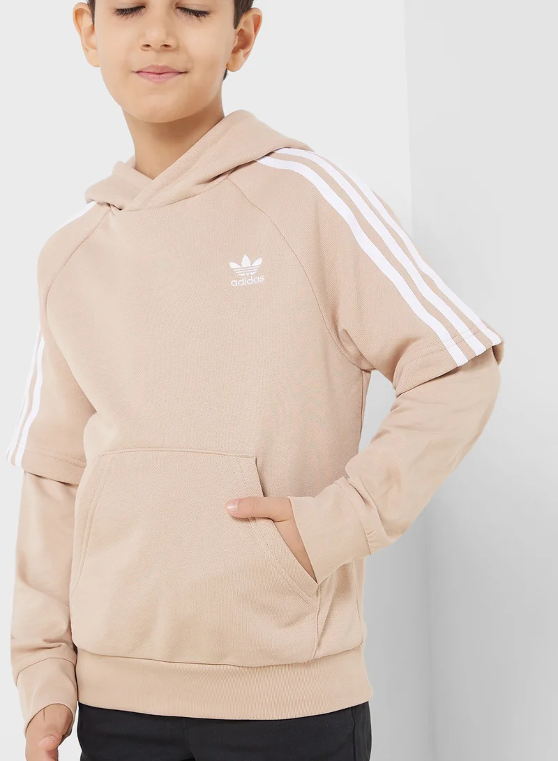 adidas Originals Youth Logo Hoodie