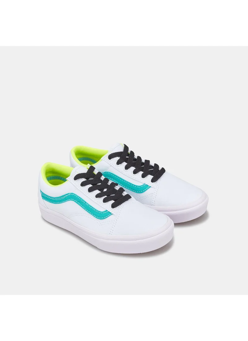VANS Kids' Fluro Comfycush Old Skool Unisex Shoe
