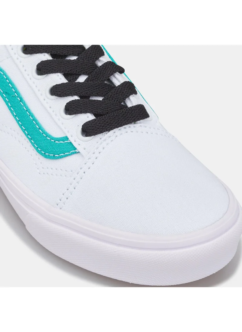 VANS Kids' Fluro Comfycush Old Skool Unisex Shoe