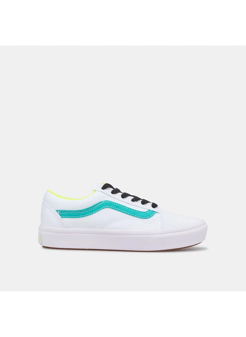 VANS Kids' Fluro Comfycush Old Skool Unisex Shoe