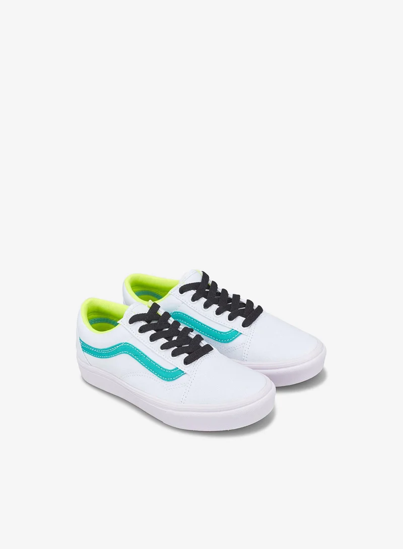 VANS Kids' Fluro Comfycush Old Skool Unisex Shoe