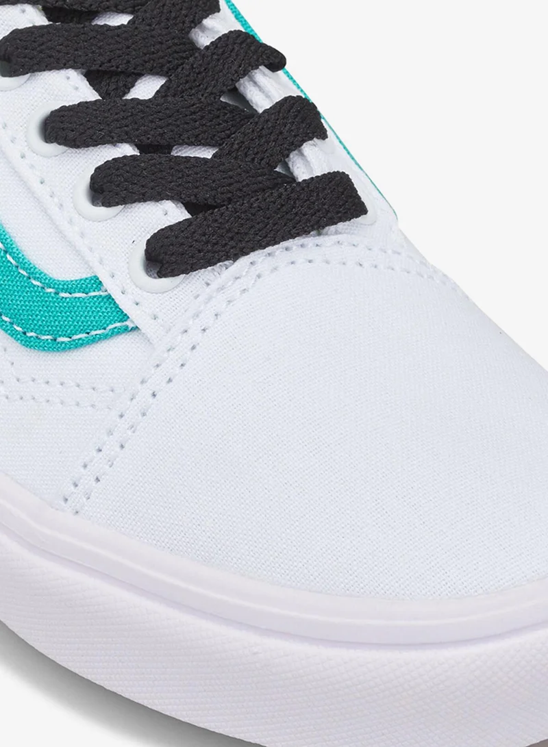 VANS Kids' Fluro Comfycush Old Skool Unisex Shoe