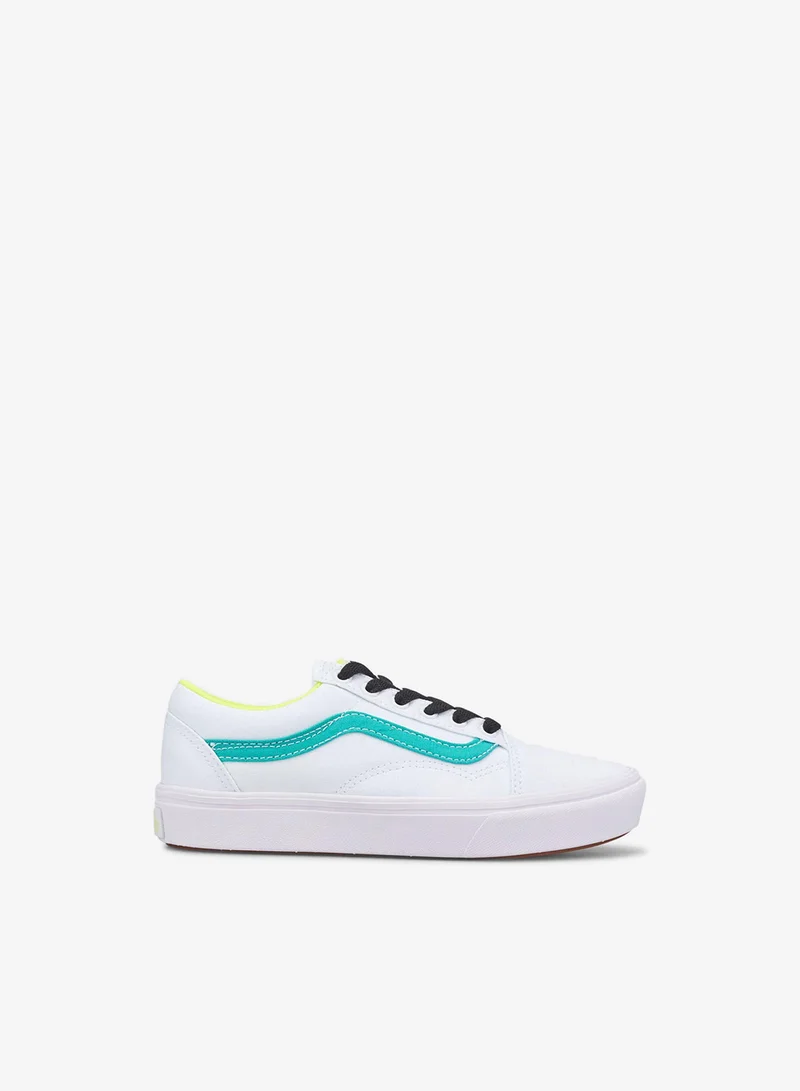 VANS Kids' Fluro Comfycush Old Skool Unisex Shoe