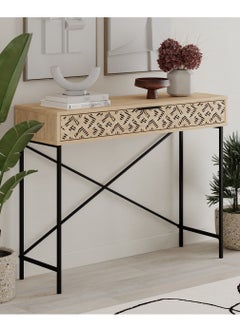 Mourah Home Mourah Heaton Console Remastered - Oak - 2 Years Warranty  - Image 2