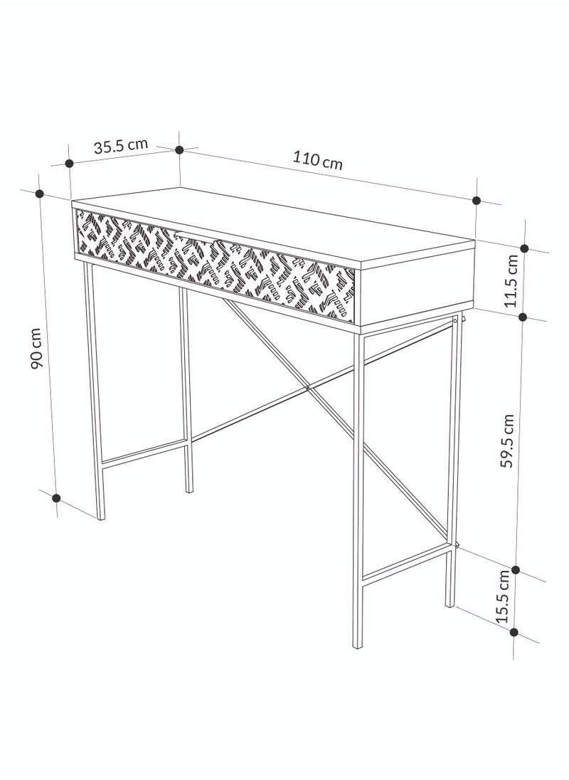 Heaton Console Remastered - Oak - 2 Years Warranty