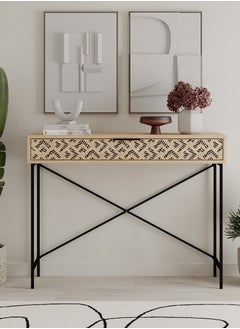 Mourah Home Mourah Heaton Console Remastered - Oak - 2 Years Warranty  - Image 1