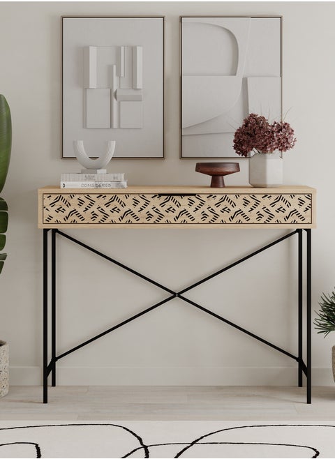 Heaton Console Remastered - Oak - 2 Years Warranty