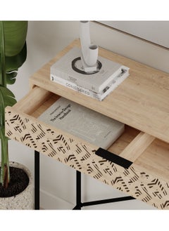 Mourah Home Mourah Heaton Console Remastered - Oak - 2 Years Warranty  - Image 4