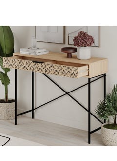 Mourah Home Mourah Heaton Console Remastered - Oak - 2 Years Warranty  - Image 3
