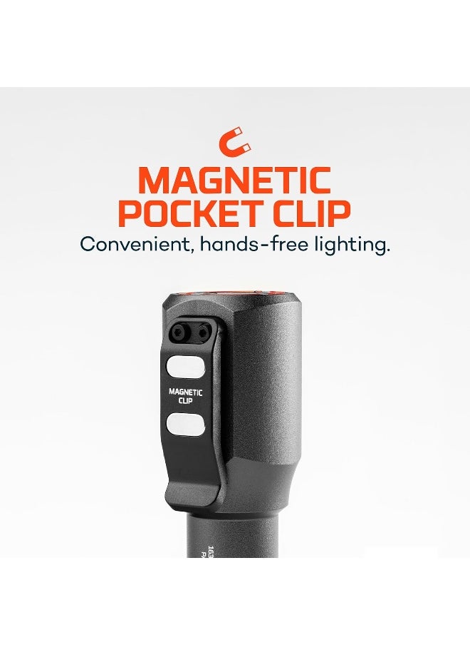 NEBO Transport 400 Lumen 2-In-1 Compact Rechargeable Flashlight With Car Charger To Power Usb-A Devices  - Image 3