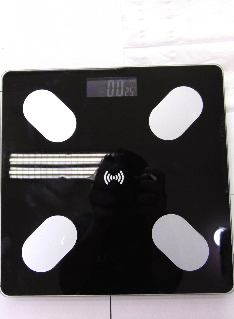 Generic Smart Digital Body Weight Scale with Body Composition Analysis – Compatible with OKOK·International App - Image 3