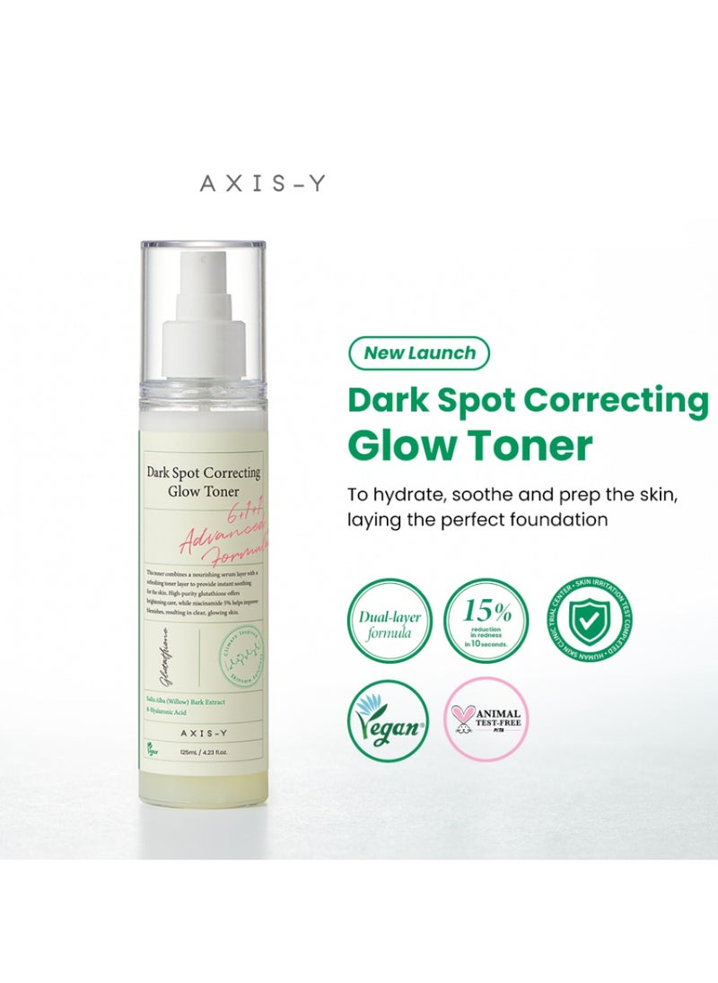 AXIS-Y Dark Spot Glow Toner Correcting  - Image 5