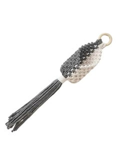 Beauenty Boho Wall Hanging Basket Handicraft Multipurpose Garden Decoration Hanging Ornament for Bathroom Kitchen Home Patio Office  - Image 2