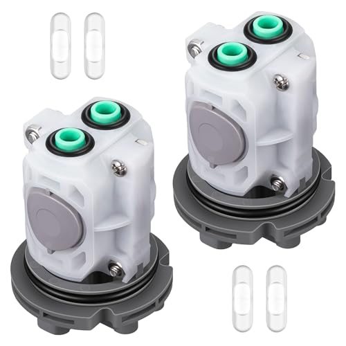 Dreyoo Pressure Balancing Unit for Single Control Bath Tub and Shower Faucets Valves2 Pack Compatible with American Standard M9521000070a R110 R120 R115 R125 - Image 1
