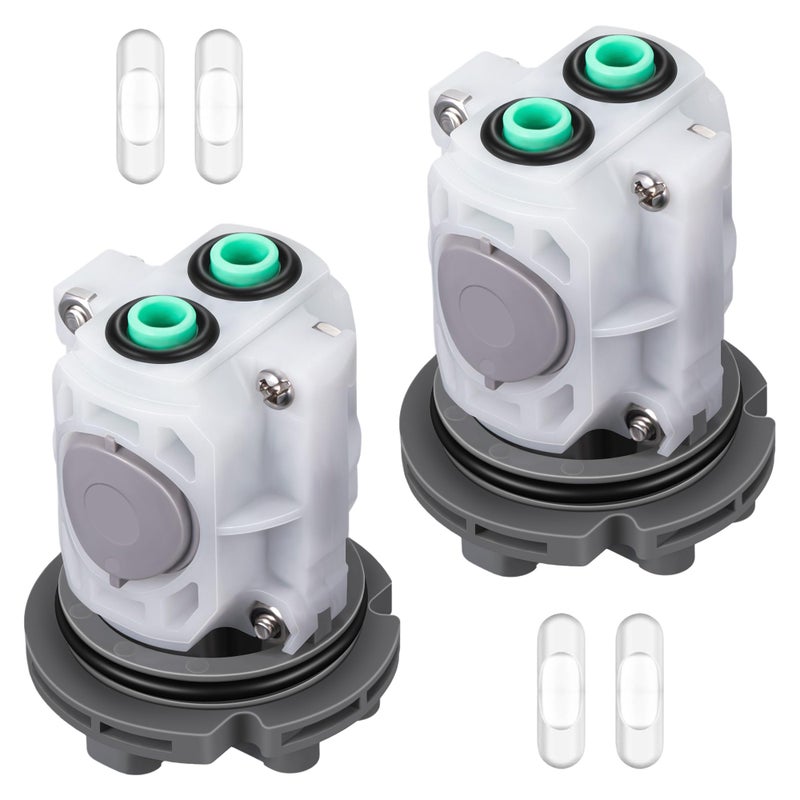 Dreyoo Pressure Balancing Unit for Single Control Bath Tub and Shower Faucets Valves2 Pack Compatible with American Standard M9521000070a R110 R120 R115 R125 - Image 2