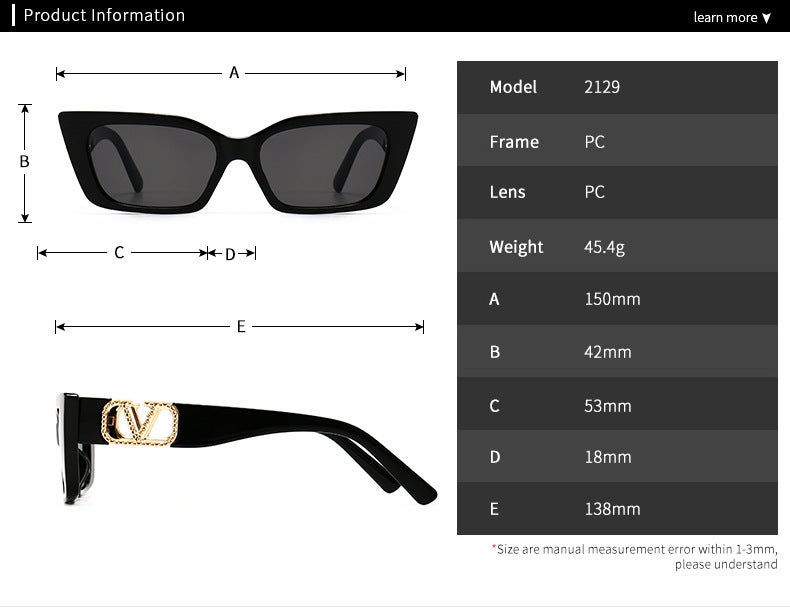 Sunglasses UV Protection Fashion 4074 - Image 2