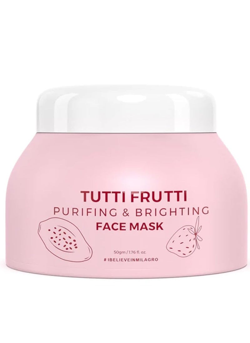 Milagro Beauty Tutti Frutti Face Mask 50g