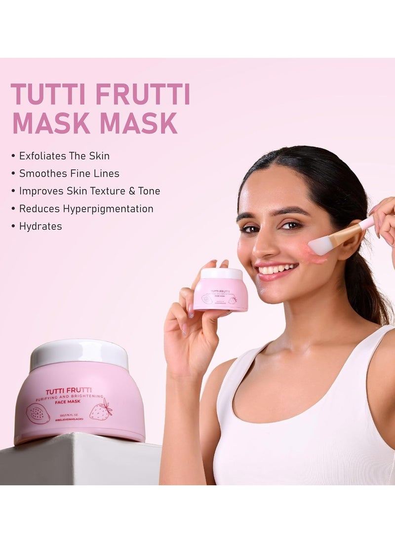 Milagro Beauty - Milagro Beauty Tutti Frutti Face Mask 50g - Image 1