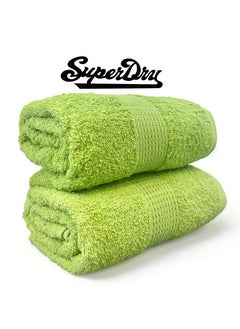 2-Piece Towel Set – 100% Cotton Bath Sheets (70x140 cm), 450 GSM for Quick Drying and High Absorbency – Soft and Durable for Everyday Use - pzsku/Z5D1DAB9009758ADBC7B3Z/45/_/1726046724/b8ca967a-f200-4988-9885-d0204002224e