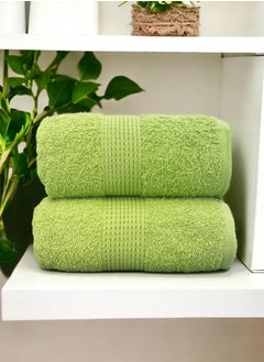 2-Piece Towel Set – 100% Cotton Bath Sheets (70x140 cm), 450 GSM for Quick Drying and High Absorbency – Soft and Durable for Everyday Use - pzsku/Z5D1DAB9009758ADBC7B3Z/45/_/1726046727/182d2664-82d2-48bd-a255-d0eb112951fa