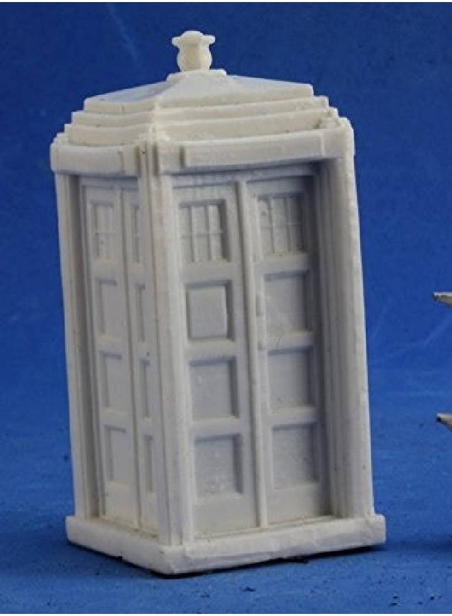 Reaper Rpr80037 Bones Telephone Box Miniature - Image 1