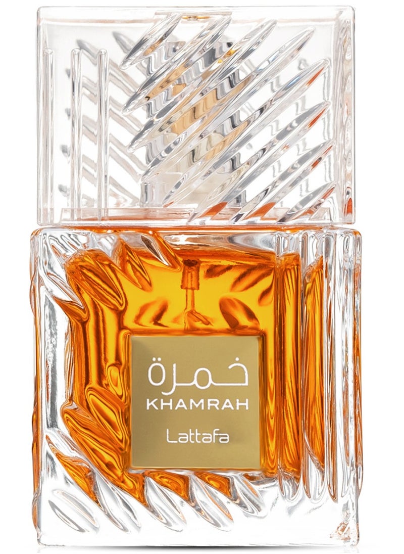 Lattafa - Khamrah Unisex Perfume by Lattafa EDP 100ml - Image 1