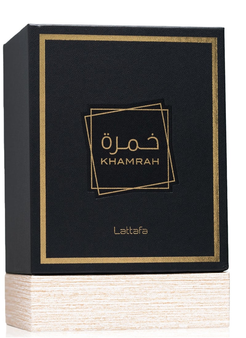 Lattafa - Khamrah Unisex Perfume by Lattafa EDP 100ml - Image 1