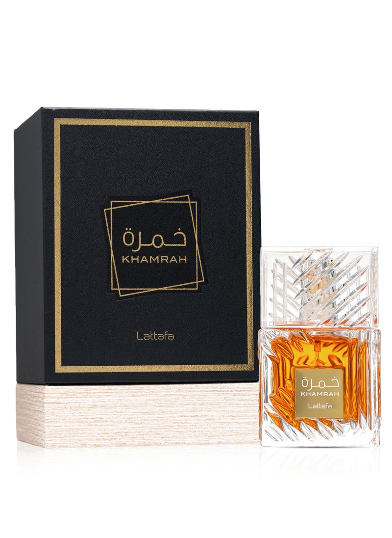 Lattafa - Khamrah Unisex Perfume by Lattafa EDP 100ml - Image 1