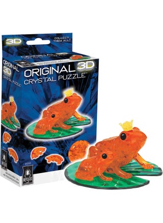 BePuzzled Frog Original 3D Crystal Puzzle Perfect for Puzzlers Ages 12 and Up Challenging to Complete and Beautiful to Display Collect Them All - pzsku/Z5D1DD48358F4CD8CCFC5Z/45/1747233936/ec5a6876-489b-4fc4-b0a8-876d90062b24