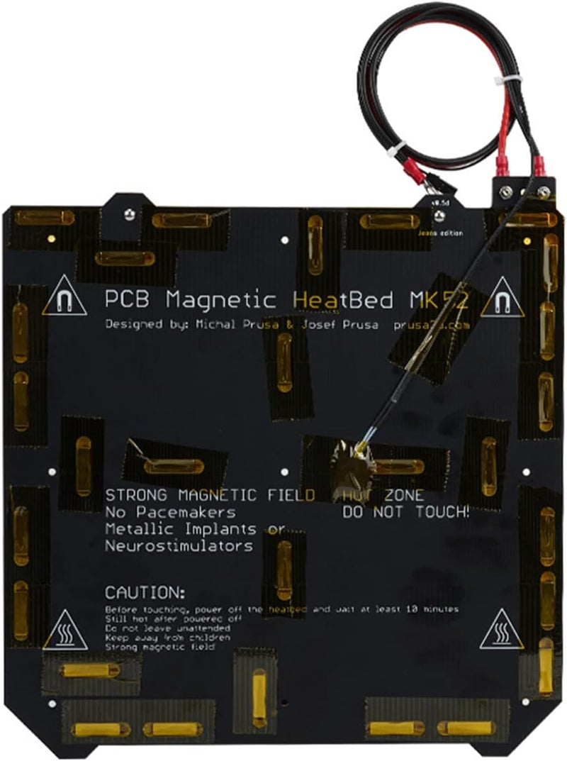 Heated Bed Replacement Part 245x255mm 220W 24V With Cable For MK52 MK2 5 MK3S MK3S Plus - Image 1