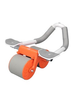 Rebound Abdominal Wheel - Non-Slip Double Wheels with Elbow Support and Knee Pad for Abs Workout and Core Training