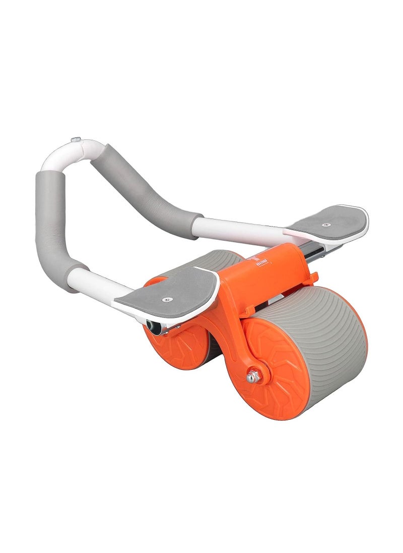 ULTIMAX - Rebound Abdominal Wheel - Non-Slip Double Wheels with Elbow Support and Knee Pad for Abs Workout and Core Training - Image 1