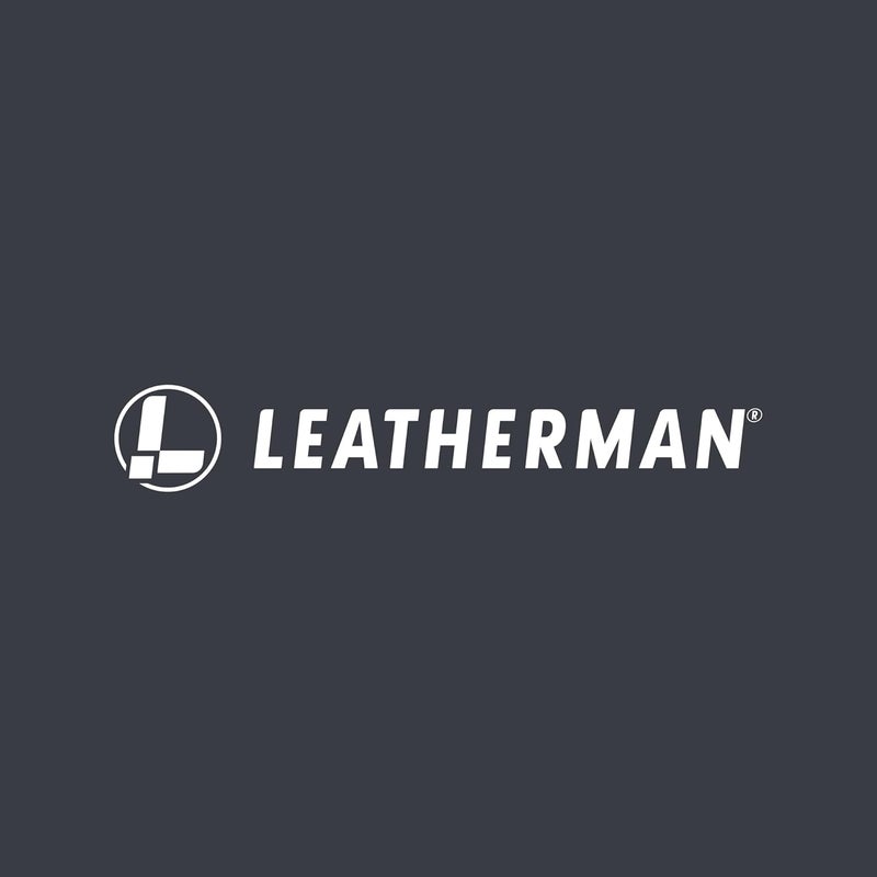 LEATHERMAN حافظة جلدية تراثية للأدوات المتعددة، بني، كبير - Image 3