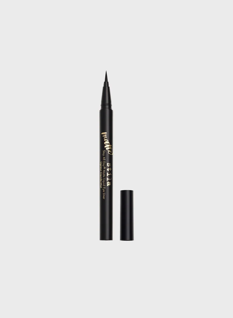 stila Stay All Day® Waterproof Matte Liquid Eye Liner - Intense Black Matte