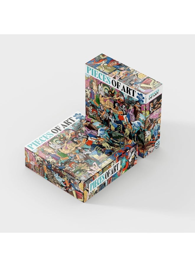 Pieces of Art: A 1000 Piece Art History Puzzle  - Image 2