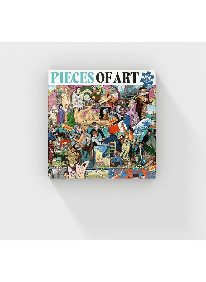 Pieces of Art: A 1000 Piece Art History Puzzle  - Image 4