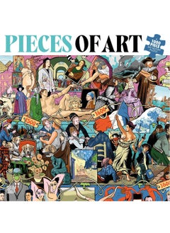 Pieces of Art: A 1000 Piece Art History Puzzle  - Image 1