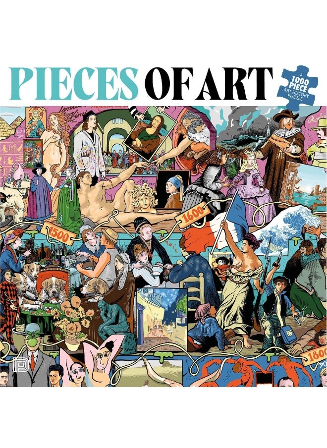 Pieces of Art: A 1000 Piece Art History Puzzle  - Image 1