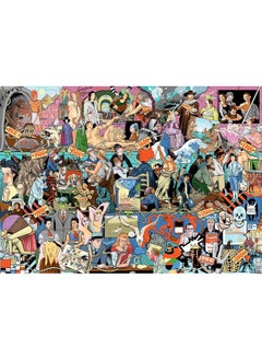 Pieces of Art: A 1000 Piece Art History Puzzle  - Image 3